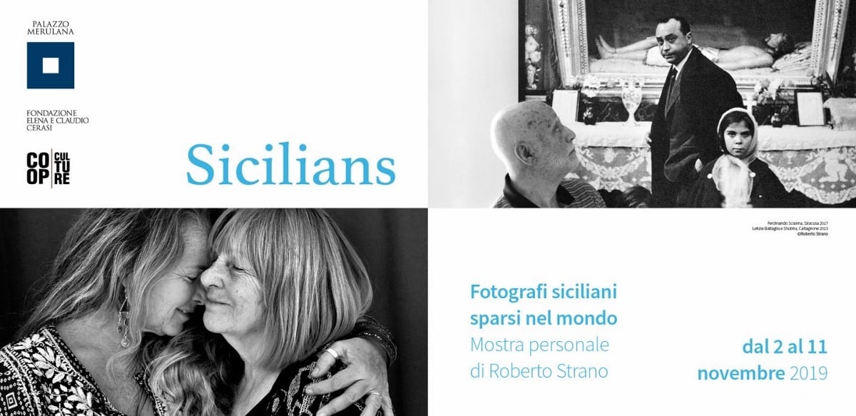 Roberto Strano – Sicilians. Fotografi siciliani sparsi nel mondo